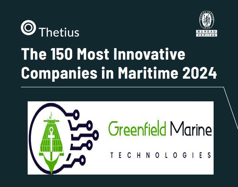 Shiparc.ai Recognized Among the Top 50 Global Maritime Startups & Scaleups
